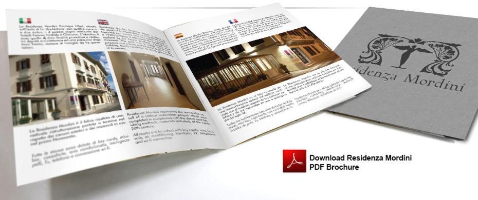 Residenza Mordini Hotel Ла Мадалена Екстериор снимка